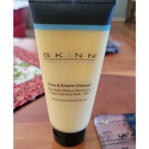 Skinn Dimitri James Olive & Enzyme Cleaner Makeup Remover Cleansing Mask PM 4oz.